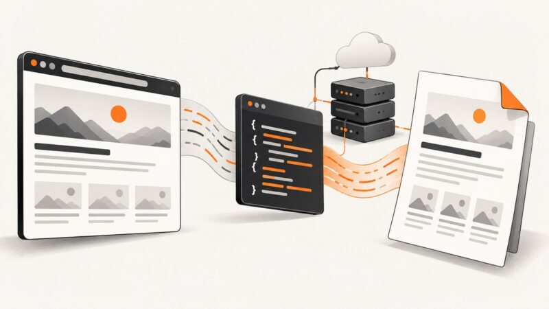 Best JavaScript Libraries for Converting HTML to PDF