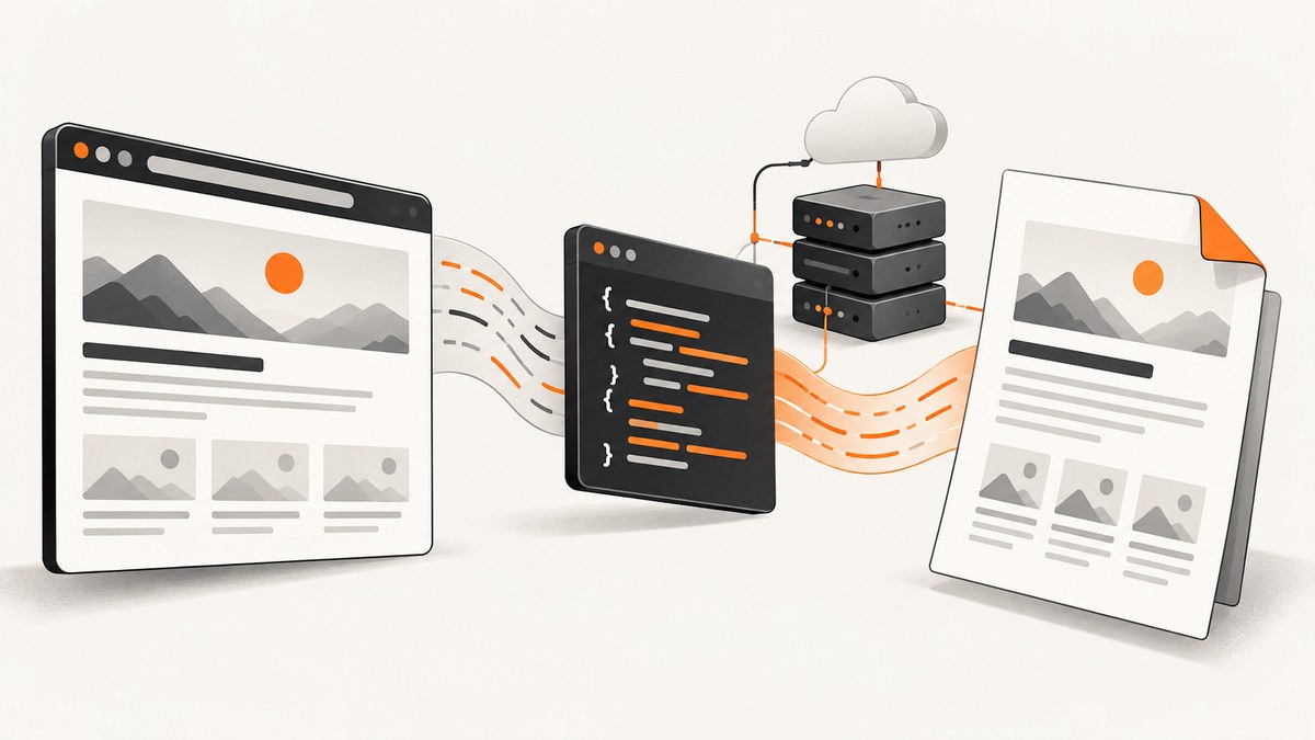 Best JavaScript Libraries for Converting HTML to PDF