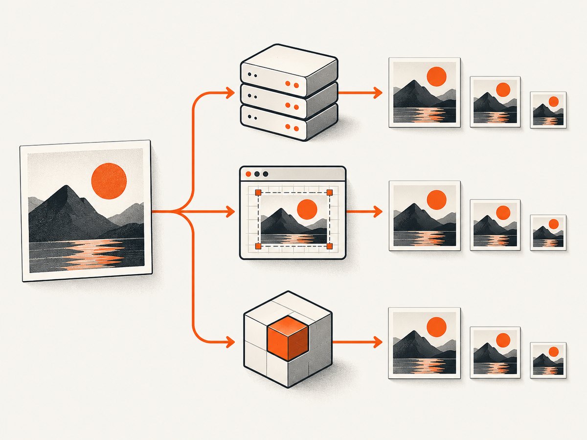 The best resizing library depends first on where the work runs and what tradeoffs the workload allows.