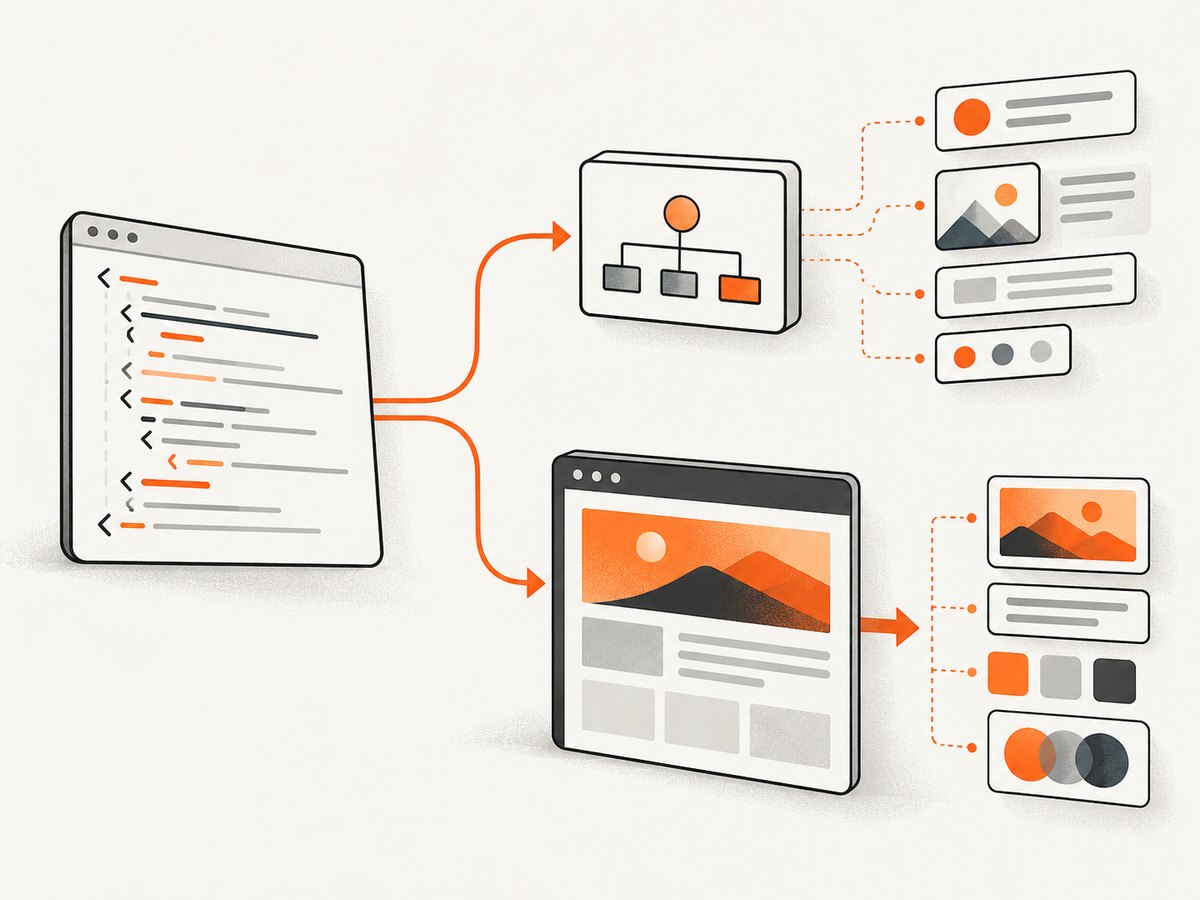 Choose a parser when the response contains the data; use a browser when the page must run JavaScript.