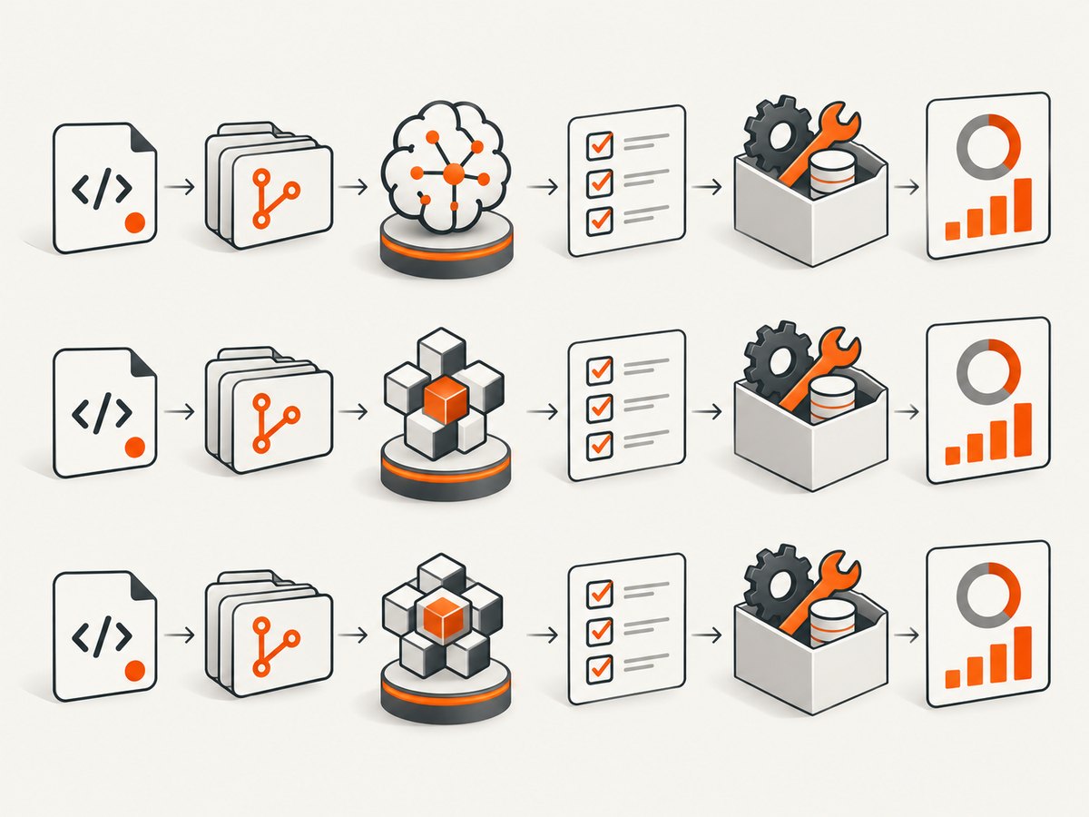 A fair comparison keeps the repository, harness, permissions, and tests constant for every model.