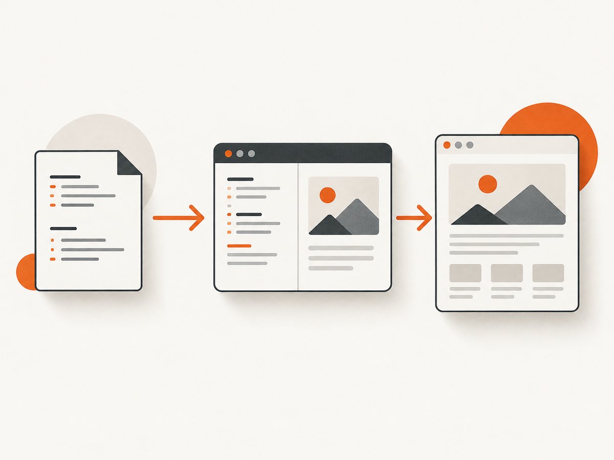 A reliable documentation workflow validates Markdown in the renderer that will publish it.