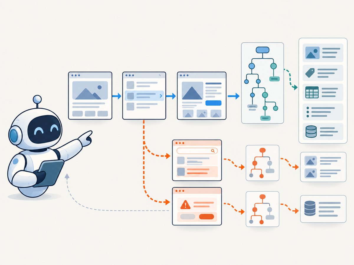 Playwright favors explicit browser steps; Browser Use supports agents that choose a multi-step path.