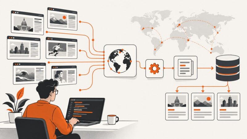 Best News Scraper Tools and APIs for Collecting Data