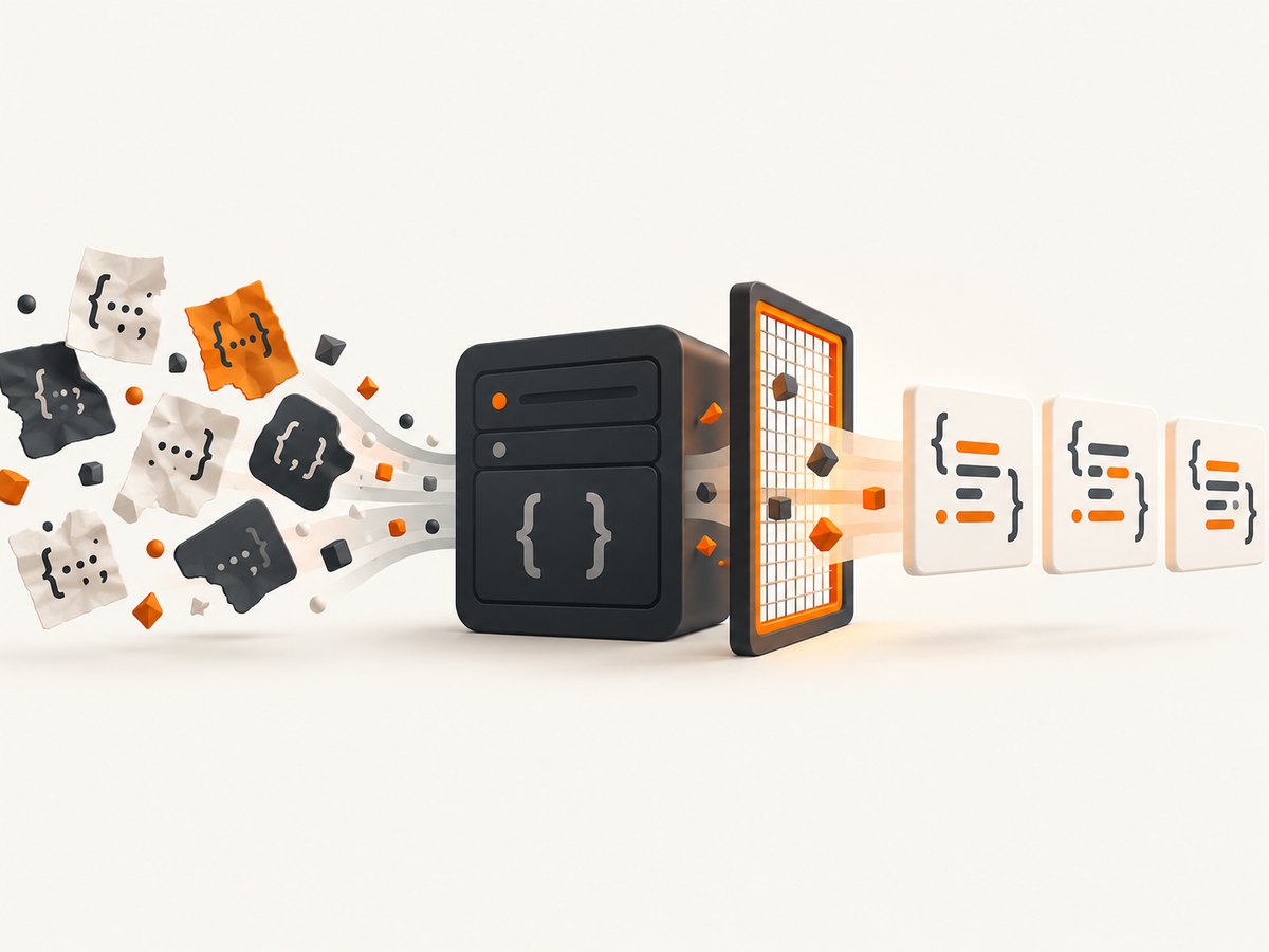 Runtime validation turns untrusted boundary data into a controlled value before business logic runs.
