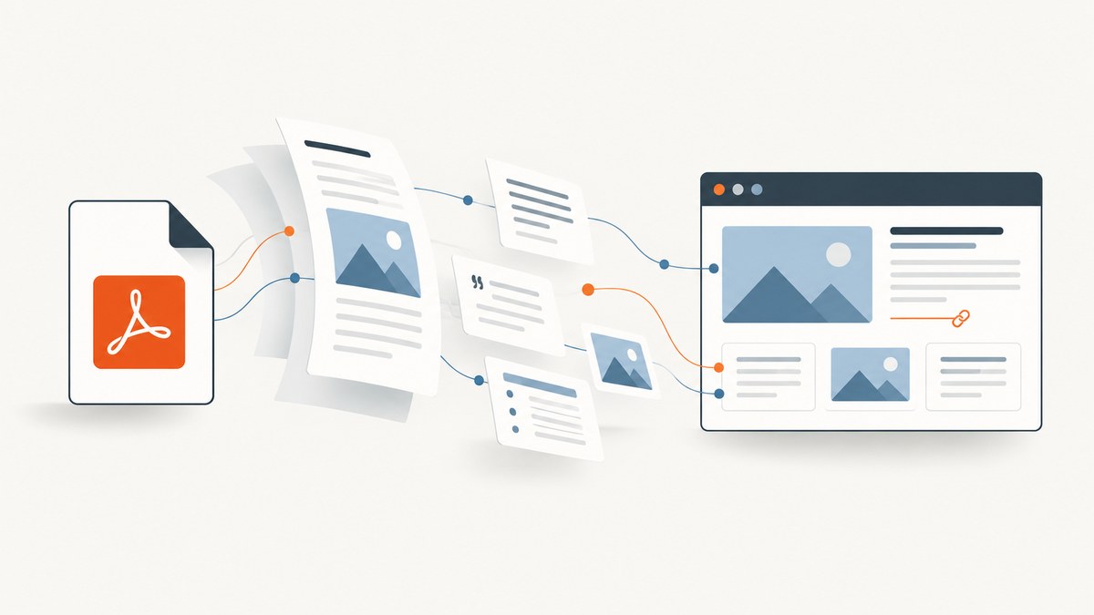 The Best Open-Source Tools for Converting PDF to HTML