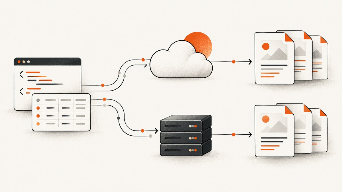 The Best PDF Generator APIs for Developers in 2026