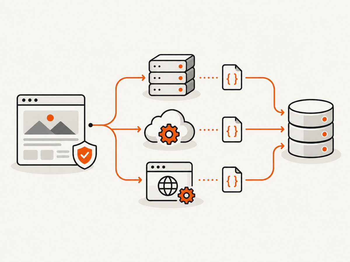 Proxy access is one part of a collection system; managed APIs and browsers shift different operational work.
