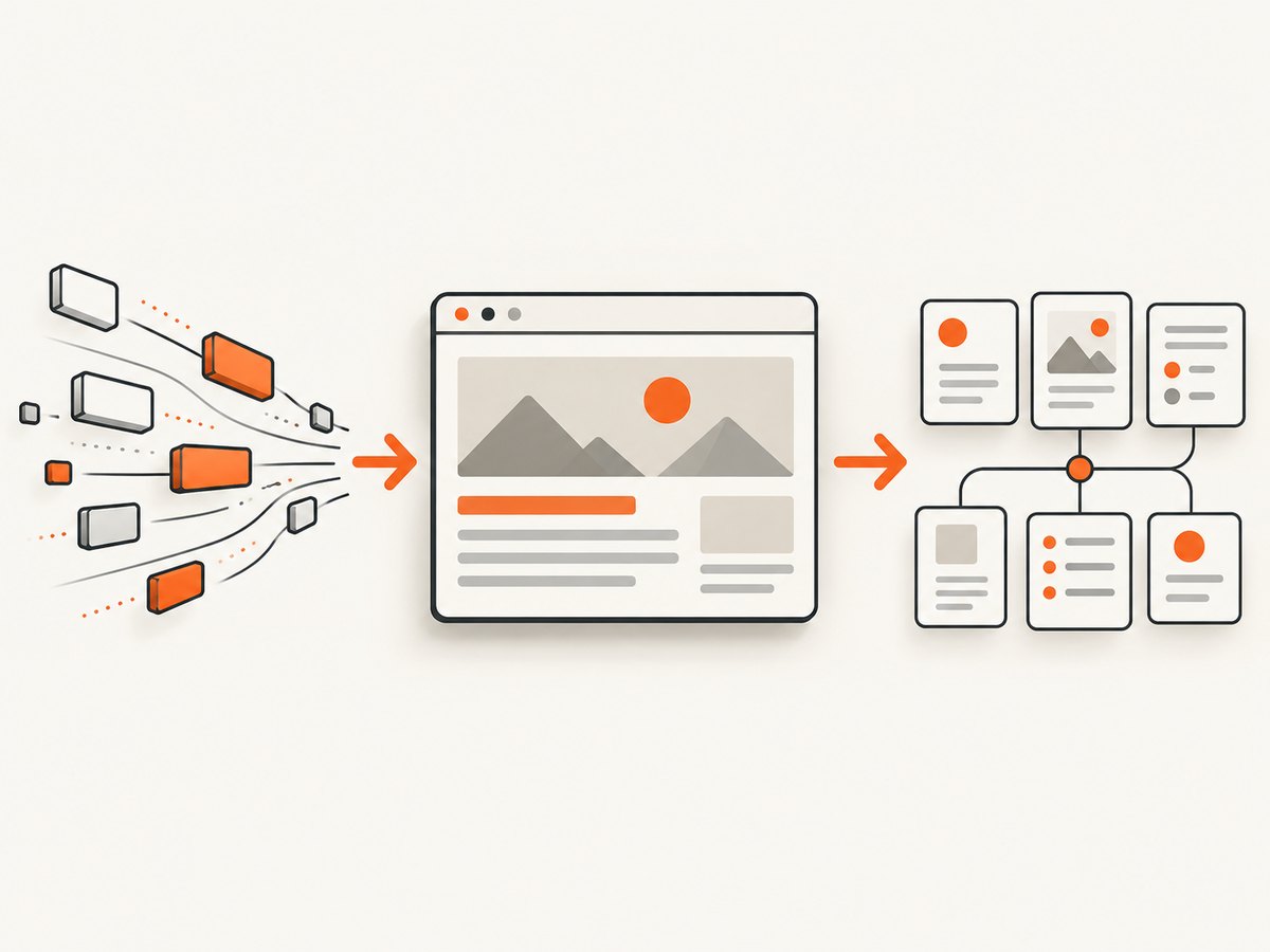 Choose the lightest layer that can reach the data: direct request, browser rendering, or a managed capture service.
