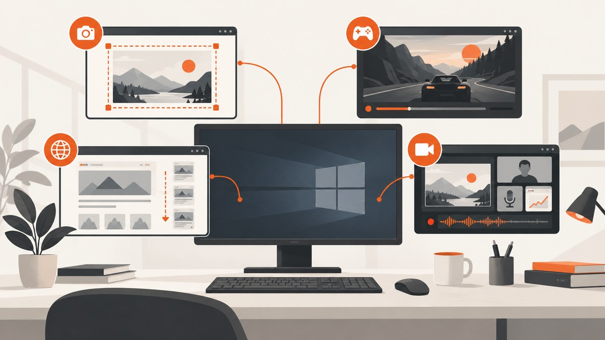 How to Choose the Best Screen Capture Tool for Windows 10