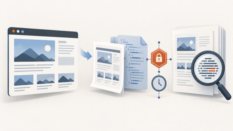 Best Screenshot API for Legal Evidence in 2026