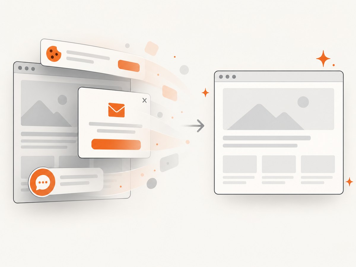 Automated capture can prepare a page before taking the screenshot.