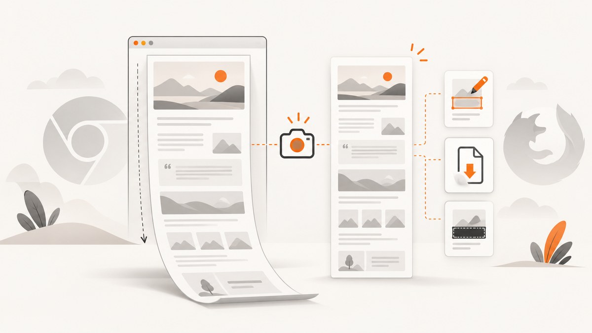 Best High-Quality Screenshot Browser Extensions