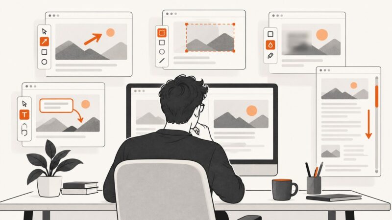 Best Software for Marking Up Screenshots