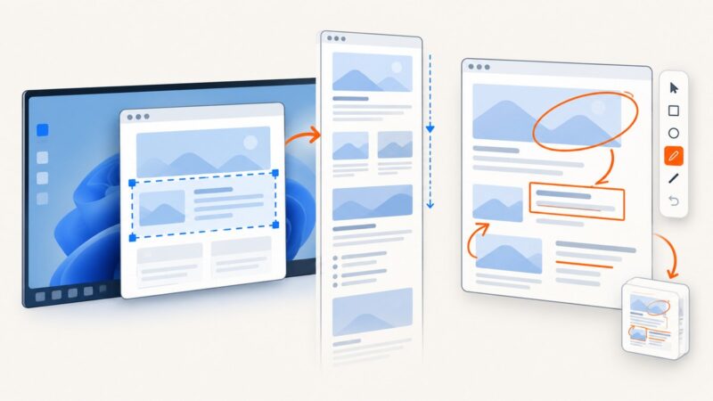 11 Best Screenshot Tools for Windows 2026