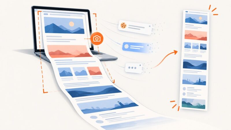 10 Best Scrolling Screenshot Tools (2026): Free and Paid