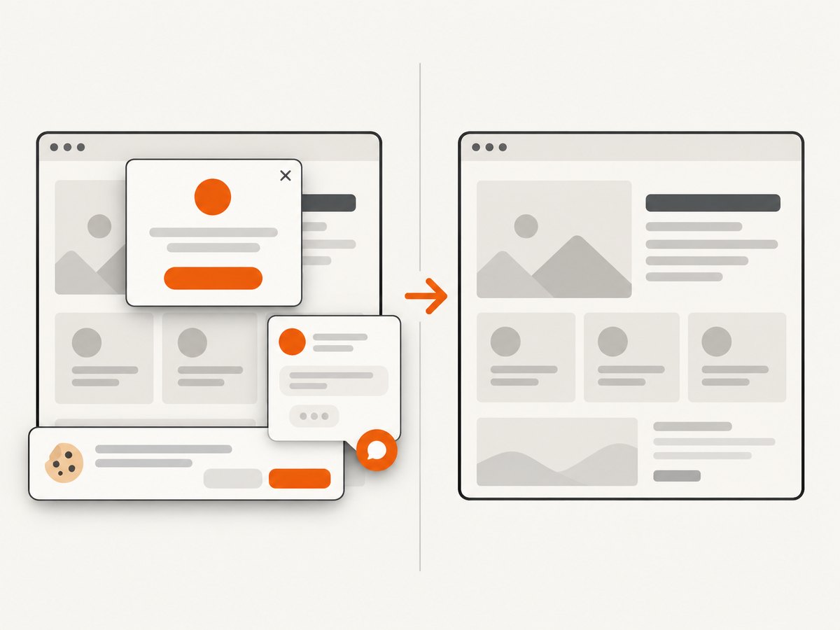 Clean visual captures make layout and template regressions easier to review.
