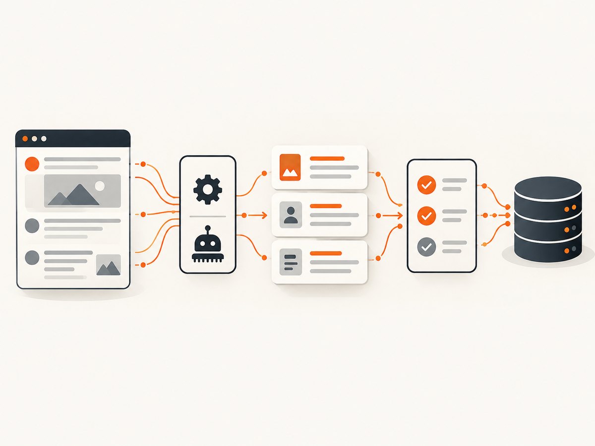A reliable collection workflow validates permissions, records, and failures before analysis.