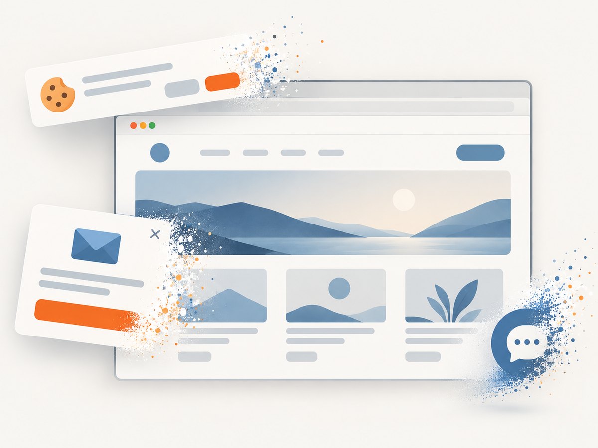 A clean capture removes common overlays before the image is billed.