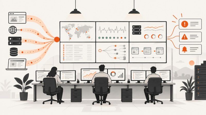 9 Best Self-Hosted and Cloud-Based Web Application Monitoring Tools