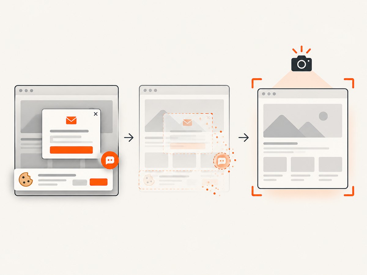 Screenshot capture solves a visual-record problem; it is distinct from extracting structured records from page content.