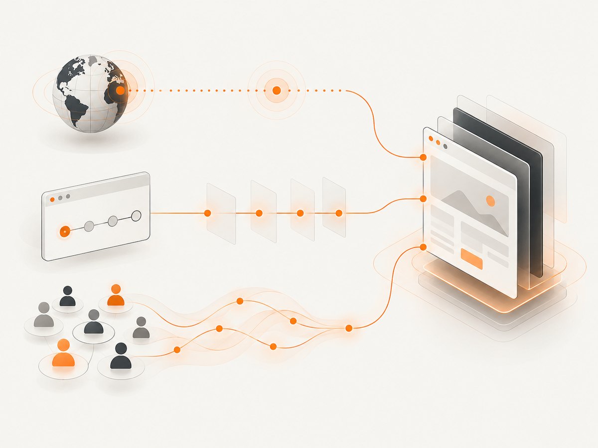 Availability checks, synthetic journeys, and real-user monitoring answer different questions.