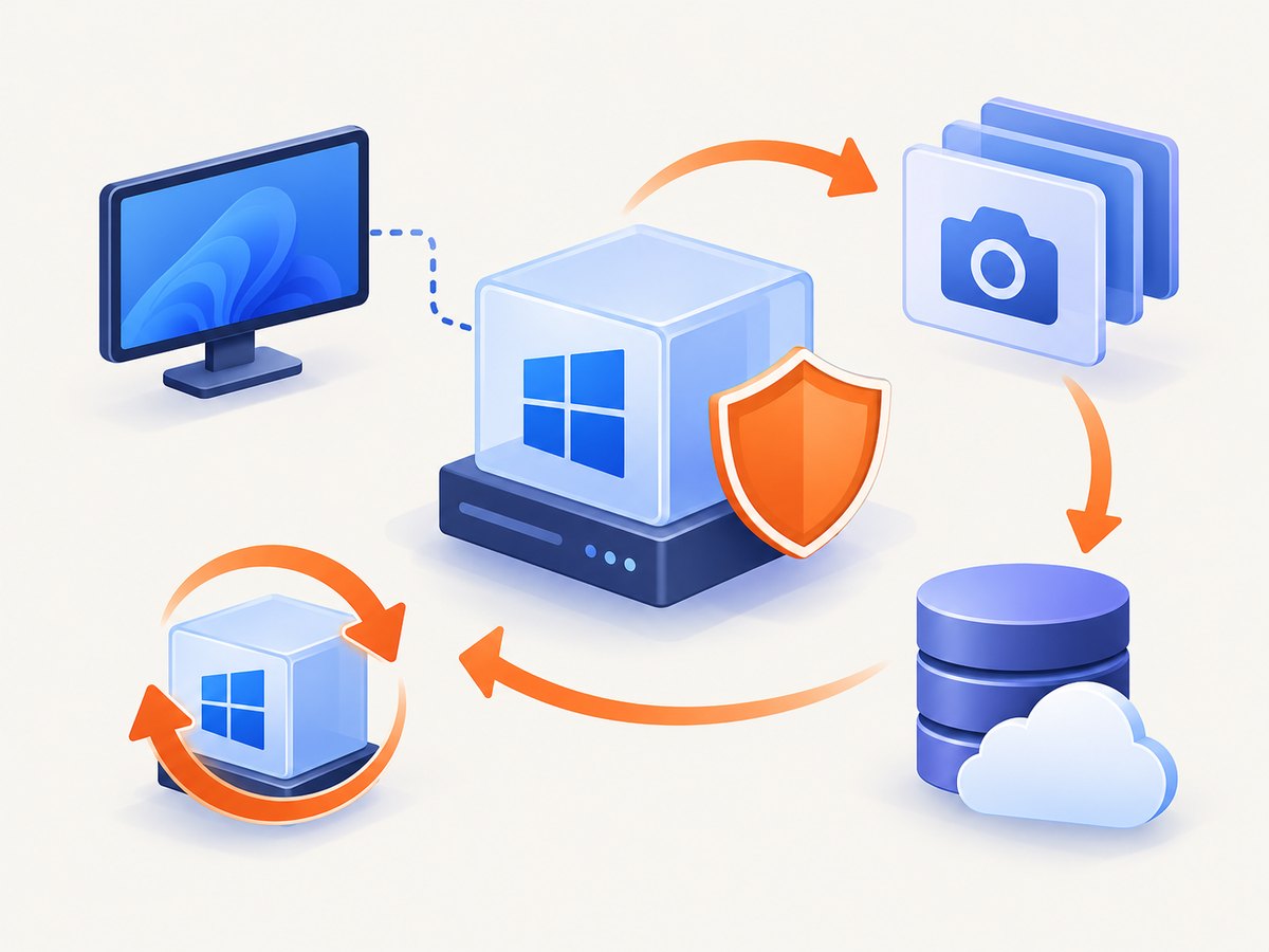 Backups, RDP security, and restore testing belong in the buying decision.