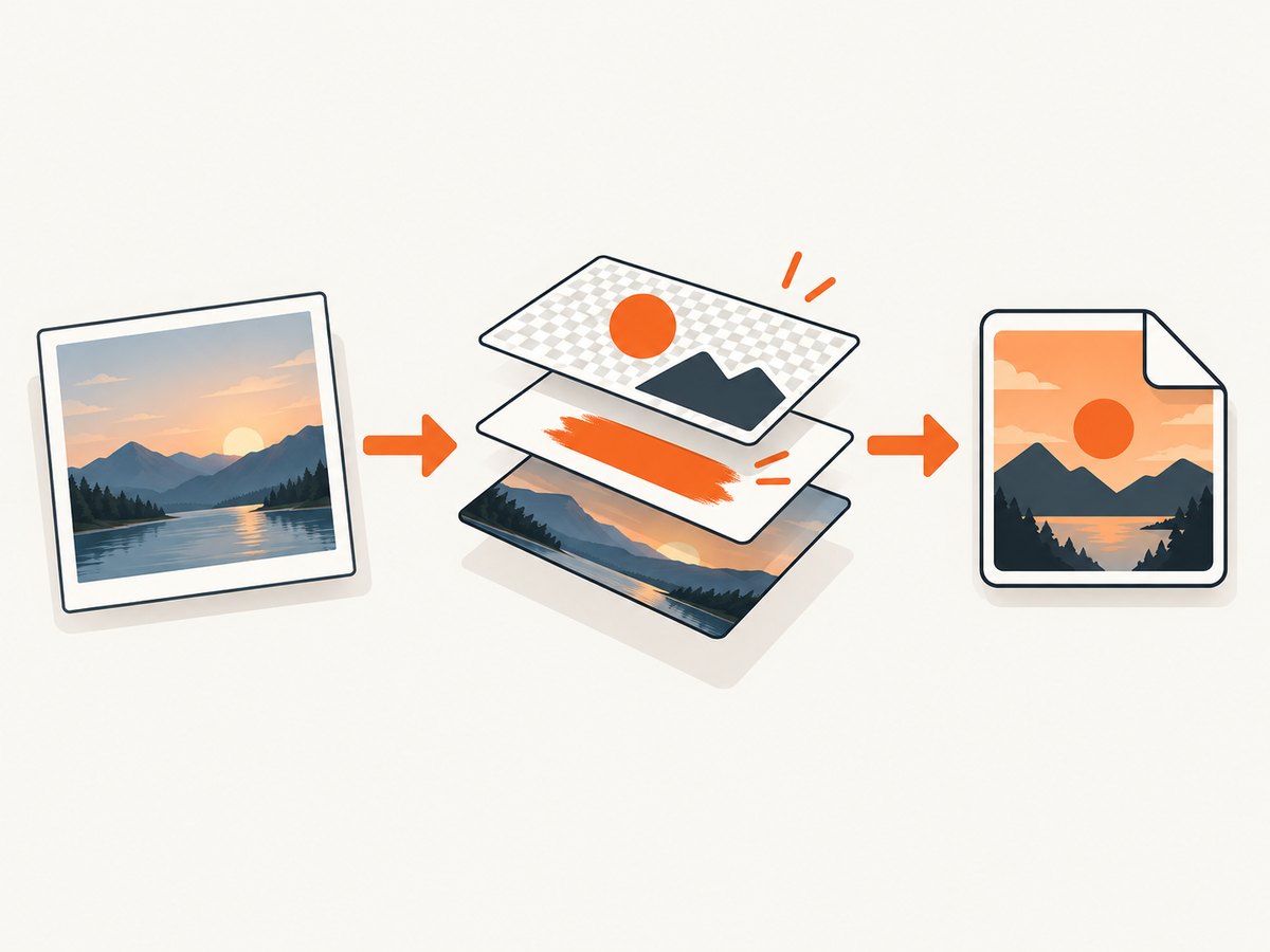 A reliable thumbnail workflow: choose the ratio, design for small previews, then validate the exported file.