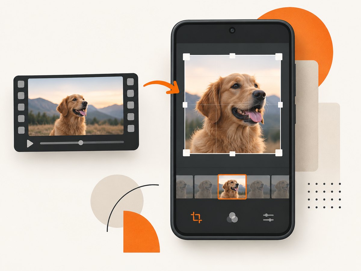 A repeatable workflow starts with a clear source frame, deliberate cropping and a small set of reusable visual rules.