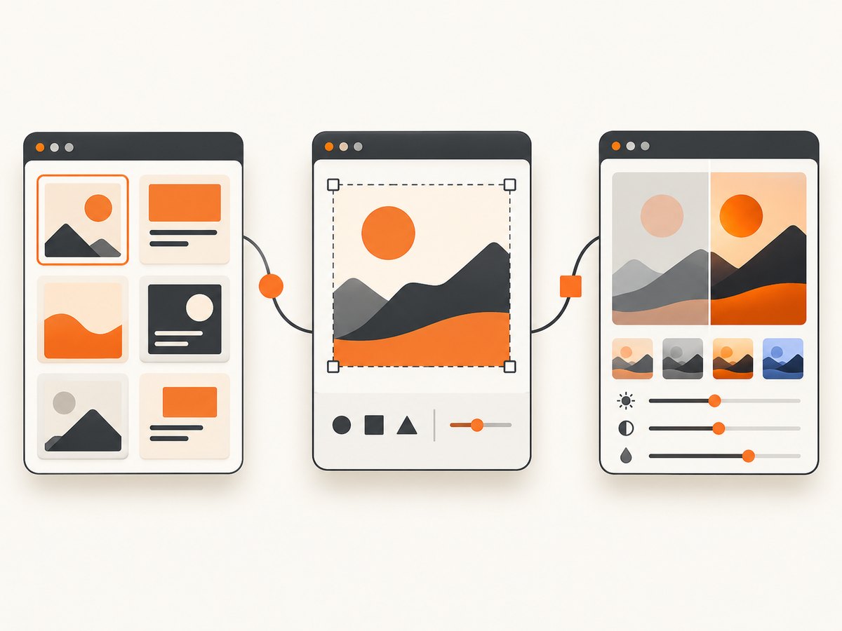 Adobe Express, Canva and Picsart represent different starting points: dedicated thumbnail templates, broad design tools and image editing.