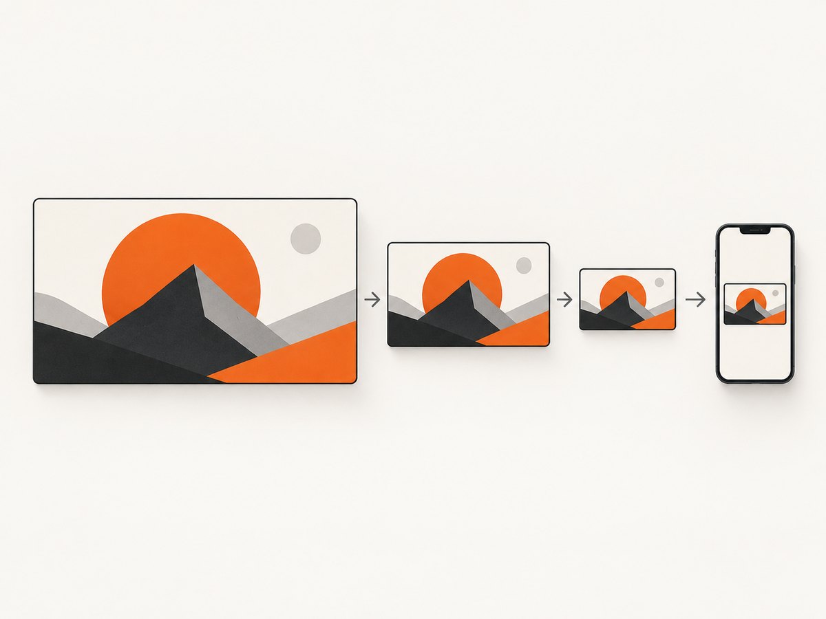 Preview the design at feed size to catch unreadable text and weak contrast.