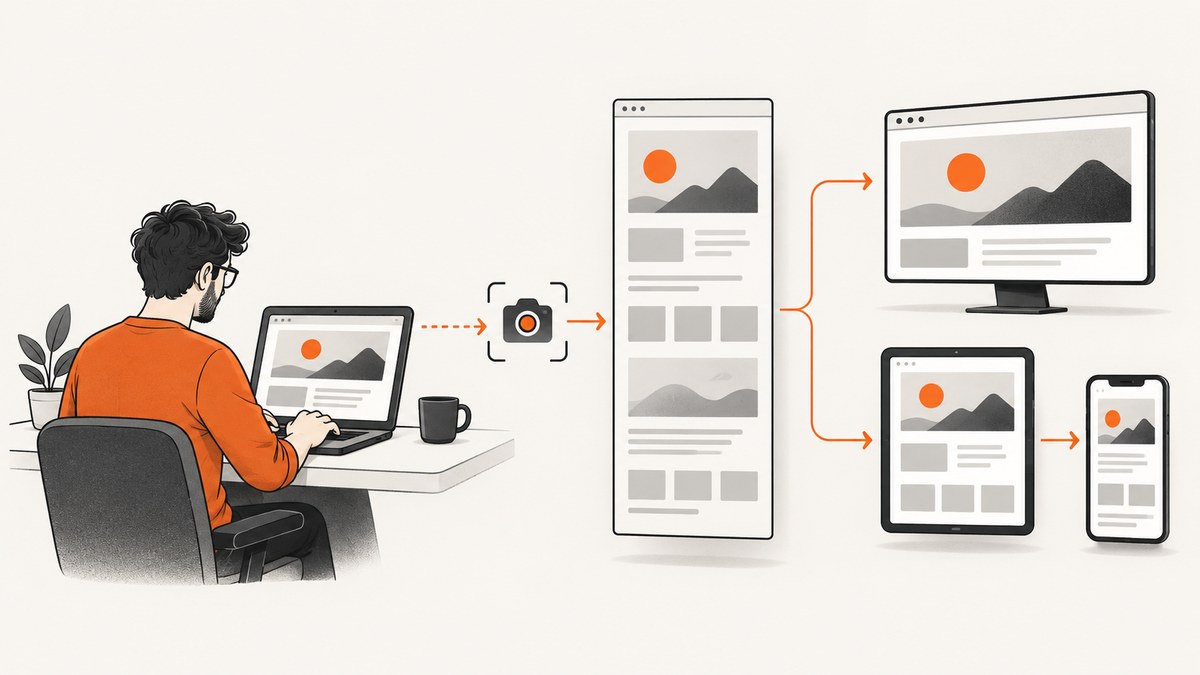 How to Take Better Website Screenshots