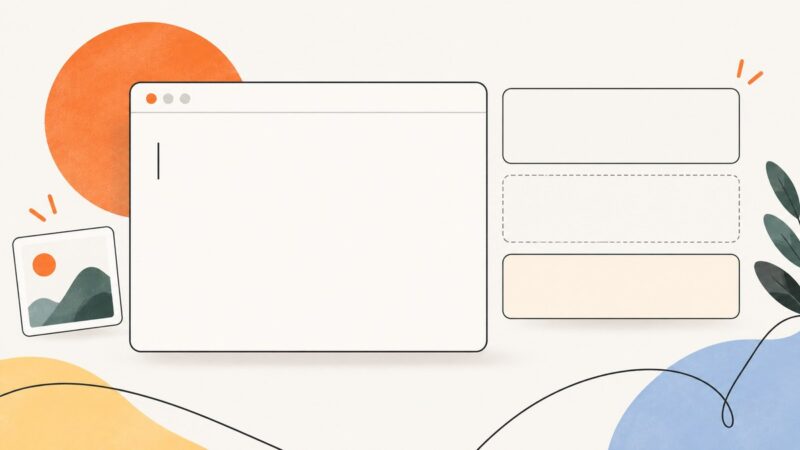 How to Create Blank Text Inputs in Image Templates
