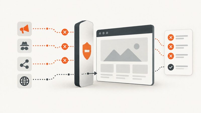 How to Block Ads in Automated Browser Sessions
