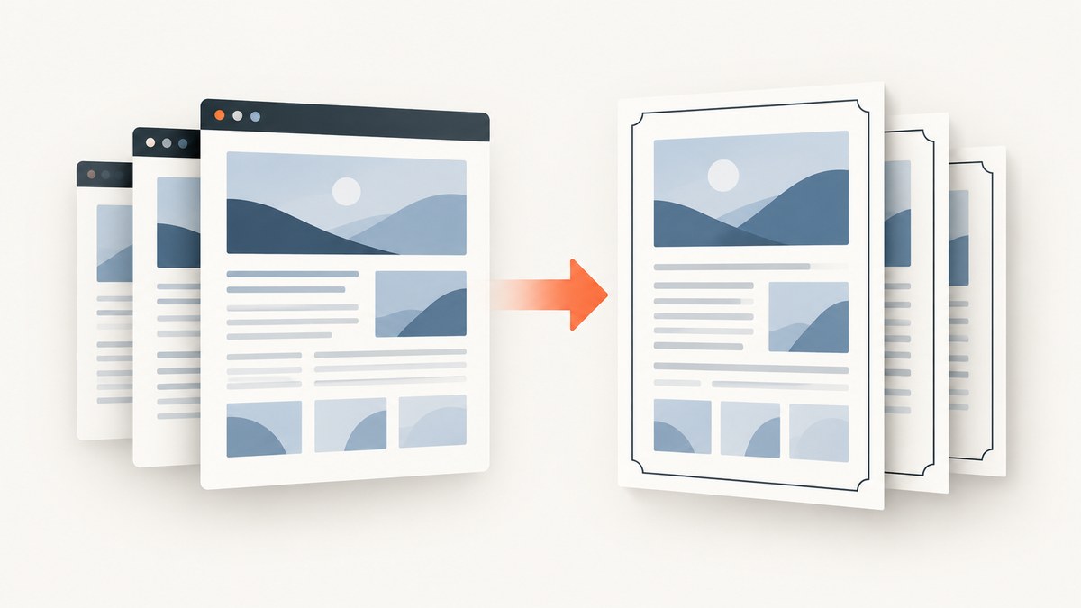 How to Add a Border Around HTML-Generated PDF Pages