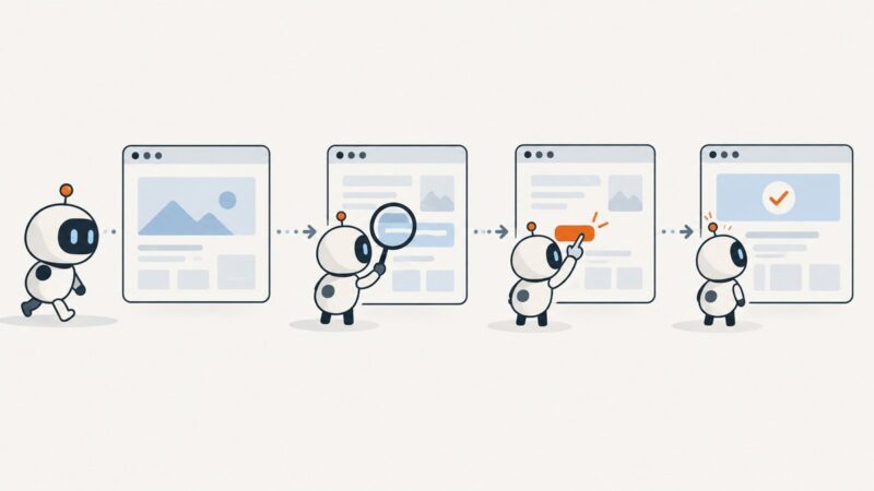 Creating Skills for AI Agents That Automate Browsers