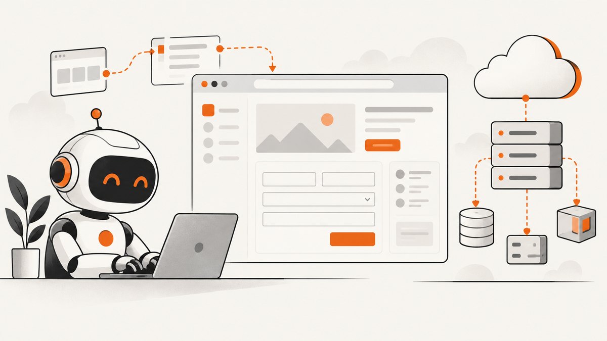 A browser agent combines a model control layer with a real browser runtime and validation.