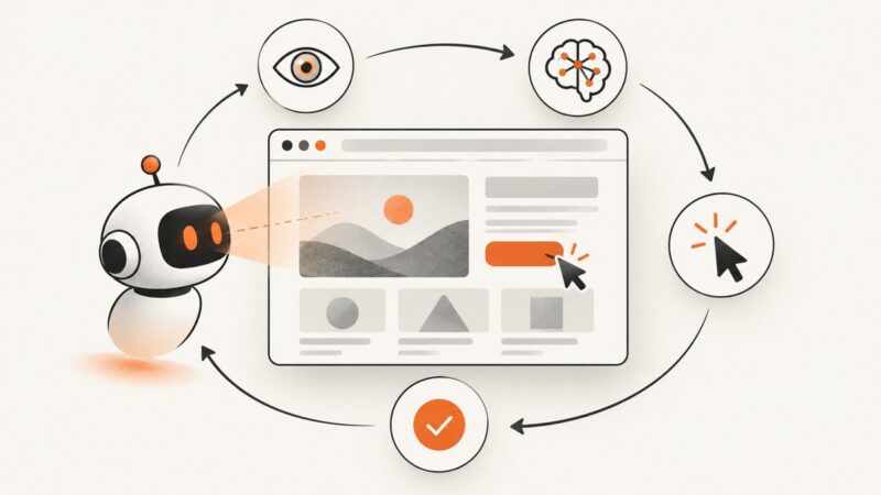 Browser Agents for Automated Web Tasks