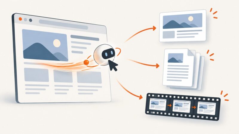 Generating Video, PDFs, and Images with the Browser Agents MCP Server