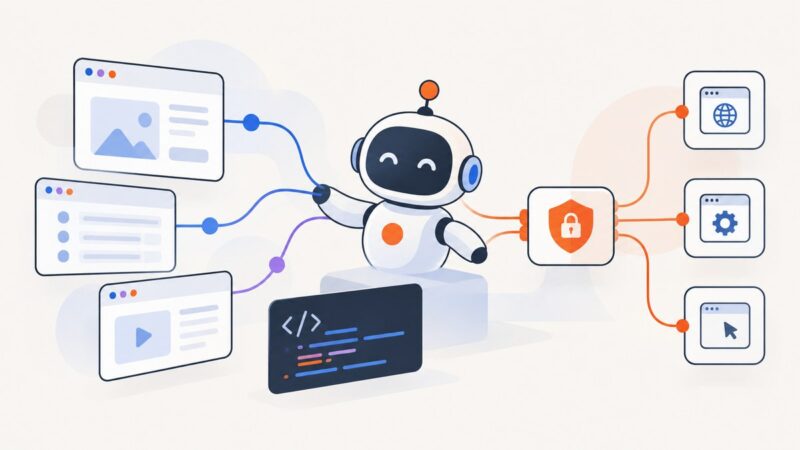 Browser Automation Agents with MCP for Claude, Cursor, and VS Code