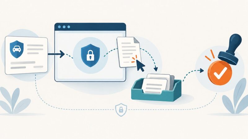 Browser Automation for Insurance: A Practical, Governed Guide