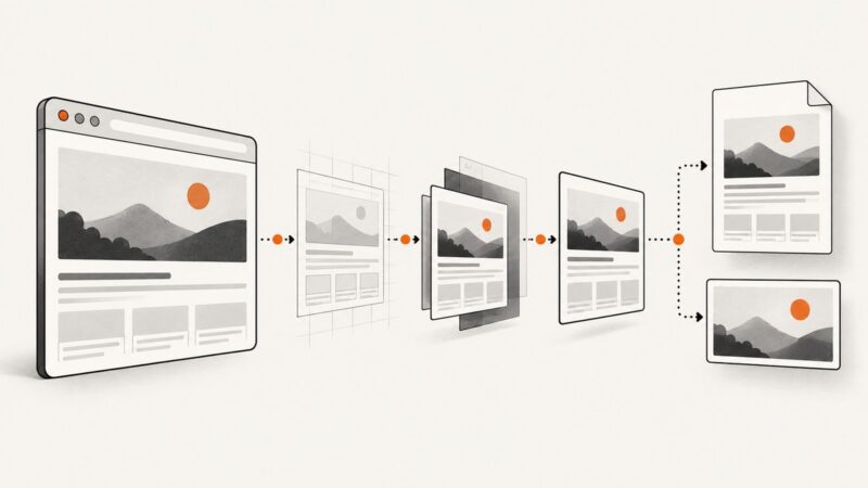 How to Generate PDFs and Screenshots with a Browser Automation API