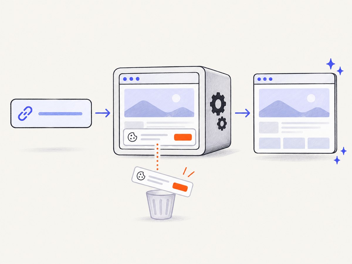 Choose between a complete page and one CSS-selected element.