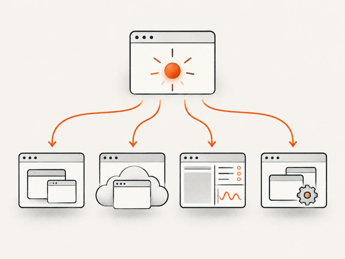 A first browser test navigates, performs one interaction, and checks the resulting page state.