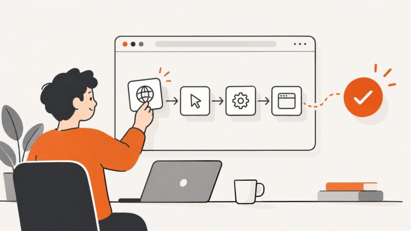 Browser Automation for Repetitive Workflows