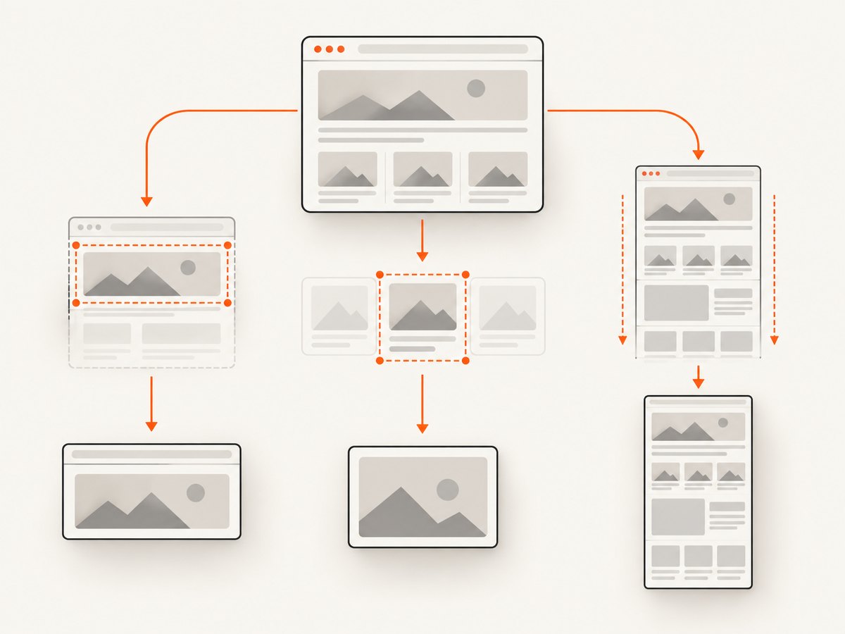The capture boundary determines whether you receive a viewport, an element, or the full scrollable page.