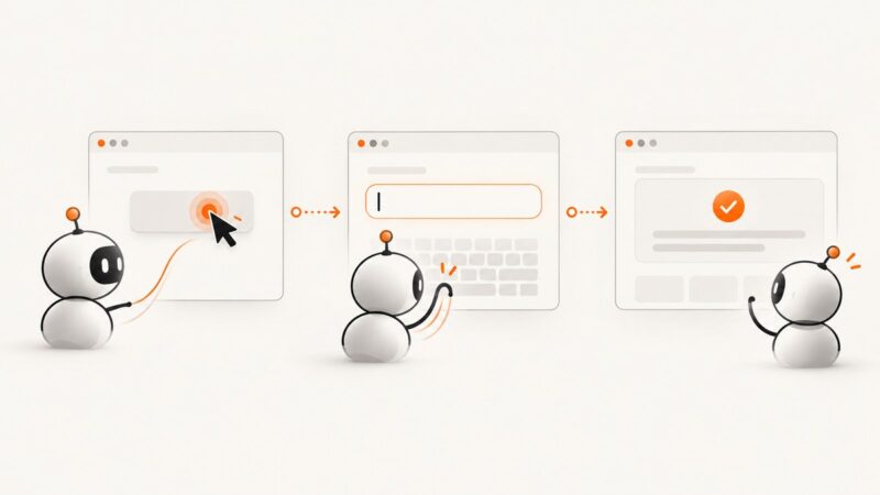 Browser Interaction in Automation Functions