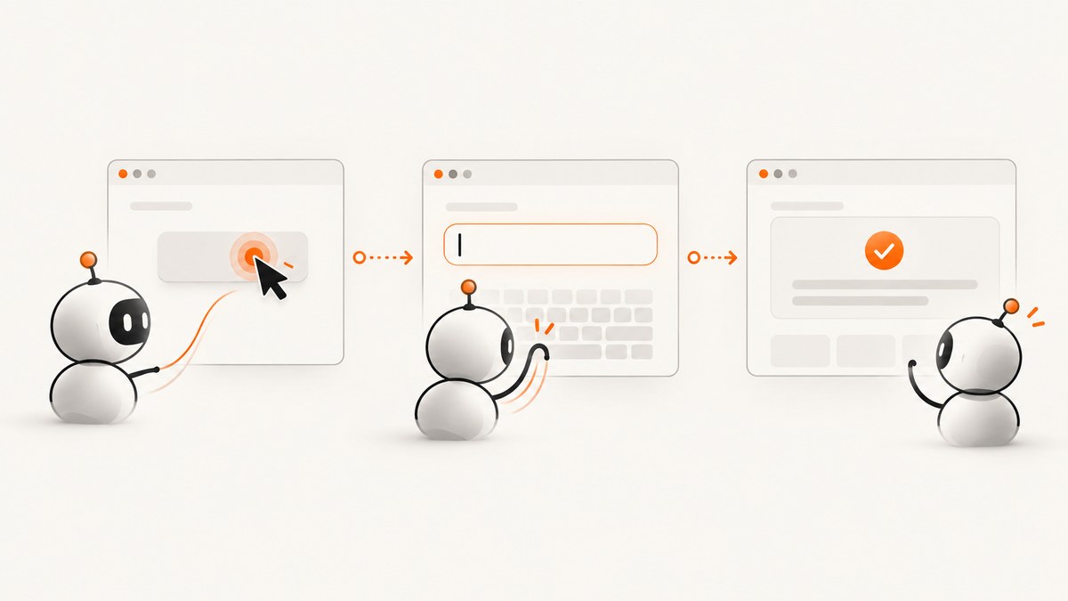 Browser Interaction in Automation Functions