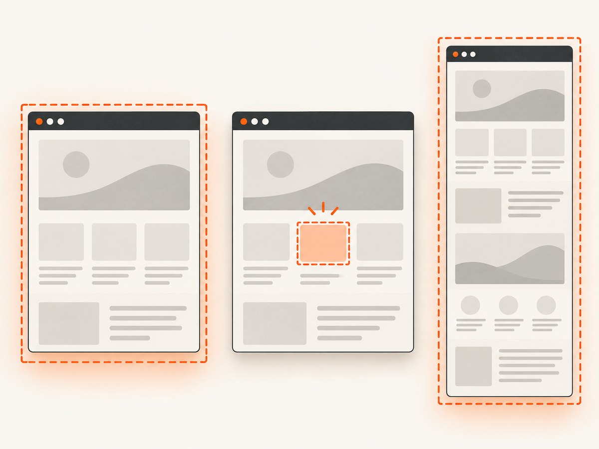 Choose viewport, element, or full-page capture based on the content you need.