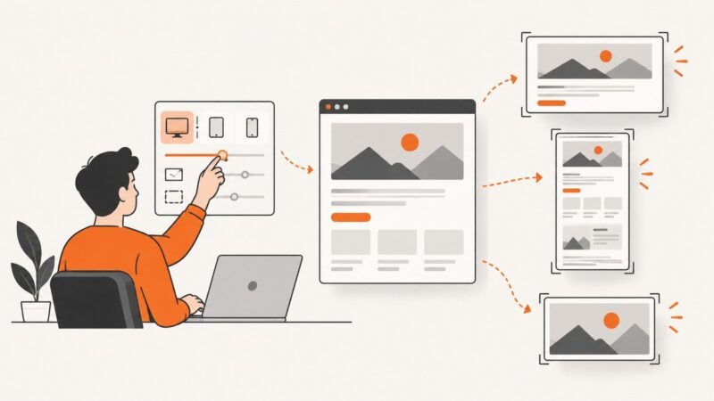 Browser Settings for Website Screenshots
